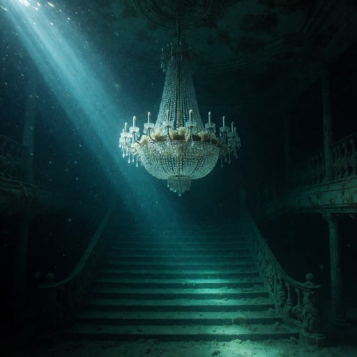 Sleeve for “The Grand Staircase”
