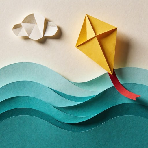 Sleeve for “Unfold the Sea”
